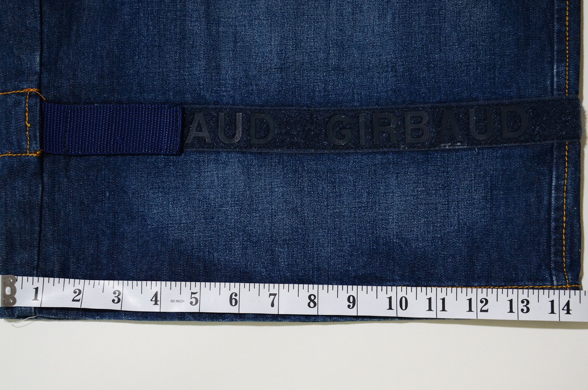 Marithe + Francois Girbaud [Folding Color Defects] M+FG W38 Cargo Jorts Y2K Craft Size US 38 / EU 54 - 17 Thumbnail