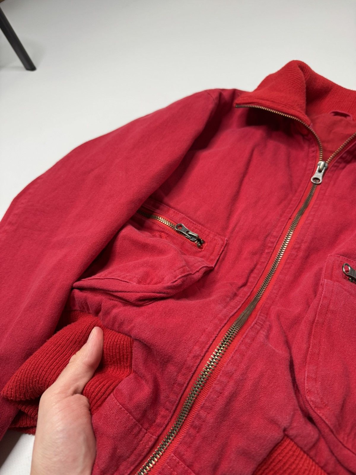 Vintage avant garde washed jacket archive swag y2k 00s swag