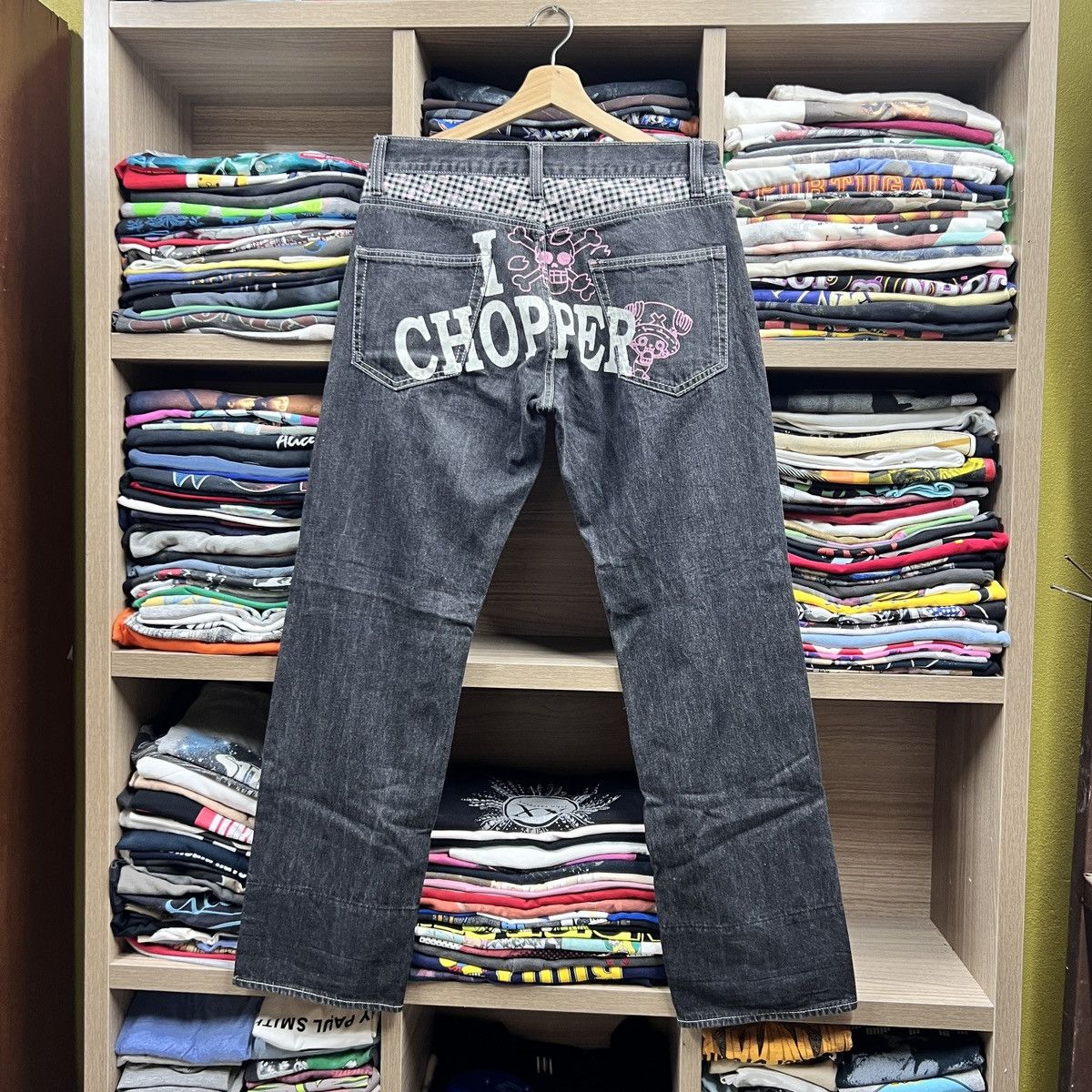 One Piece ONE PIECE Loose Jeans W32 L42 Size US 32 / EU 48 - 2 Thumbnail