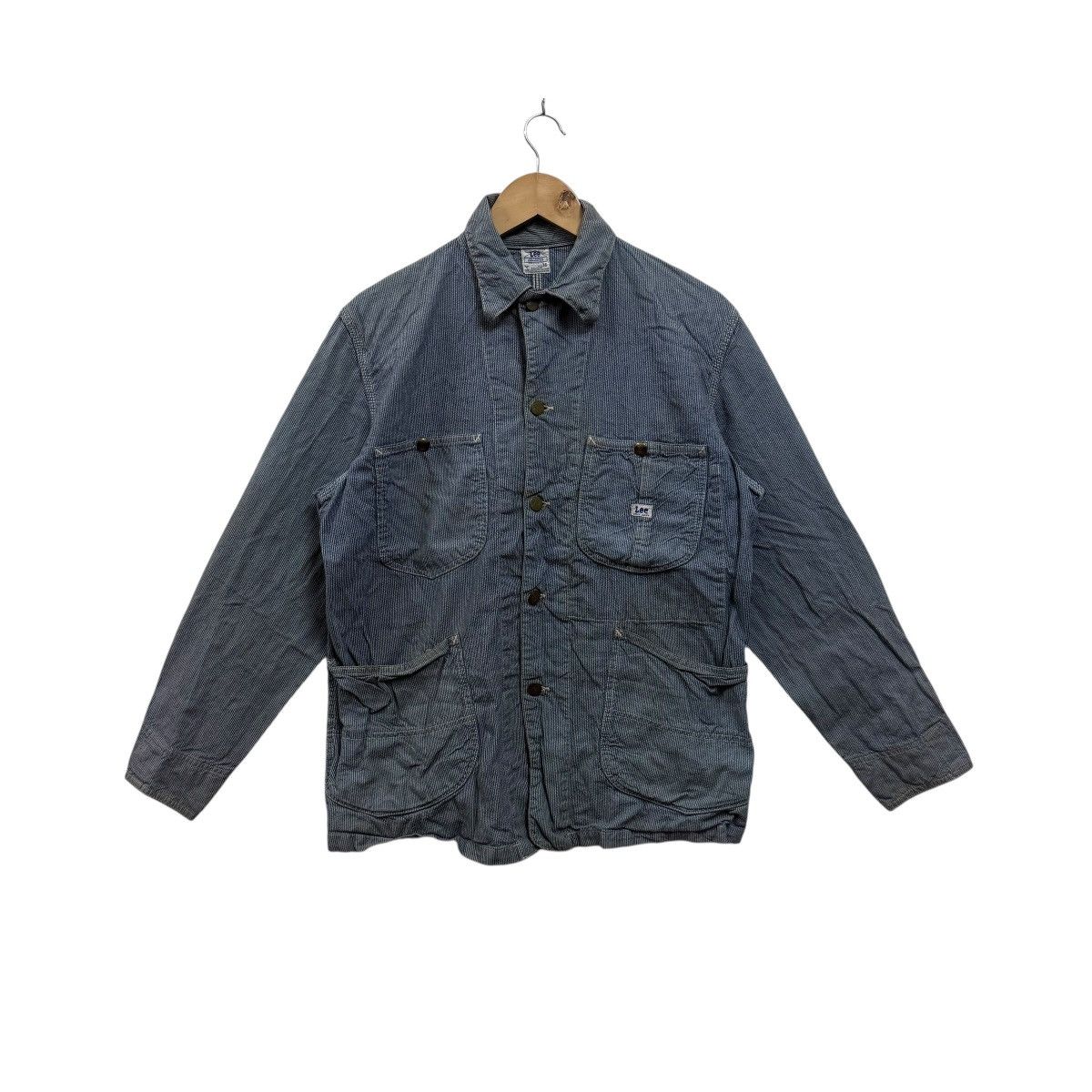 Lee Vintage Lee Union Made Denim Chore Jacket Reproduction Size US L / EU 52-54 / 3 - 1 Thumbnail