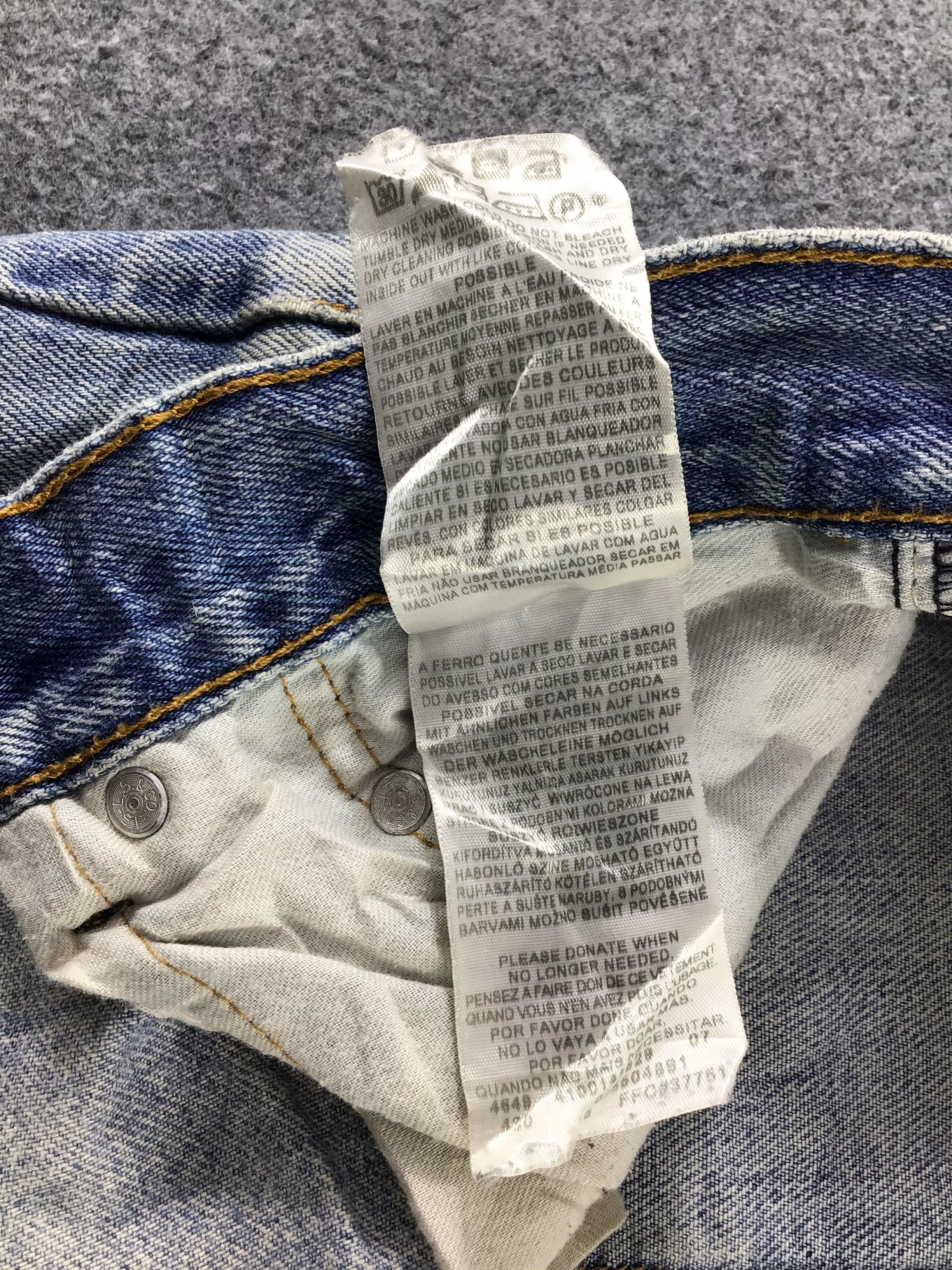 Levi's × Vintage Vintage Levis 550 Jeans-JM241 Size US 35 - 11 Thumbnail