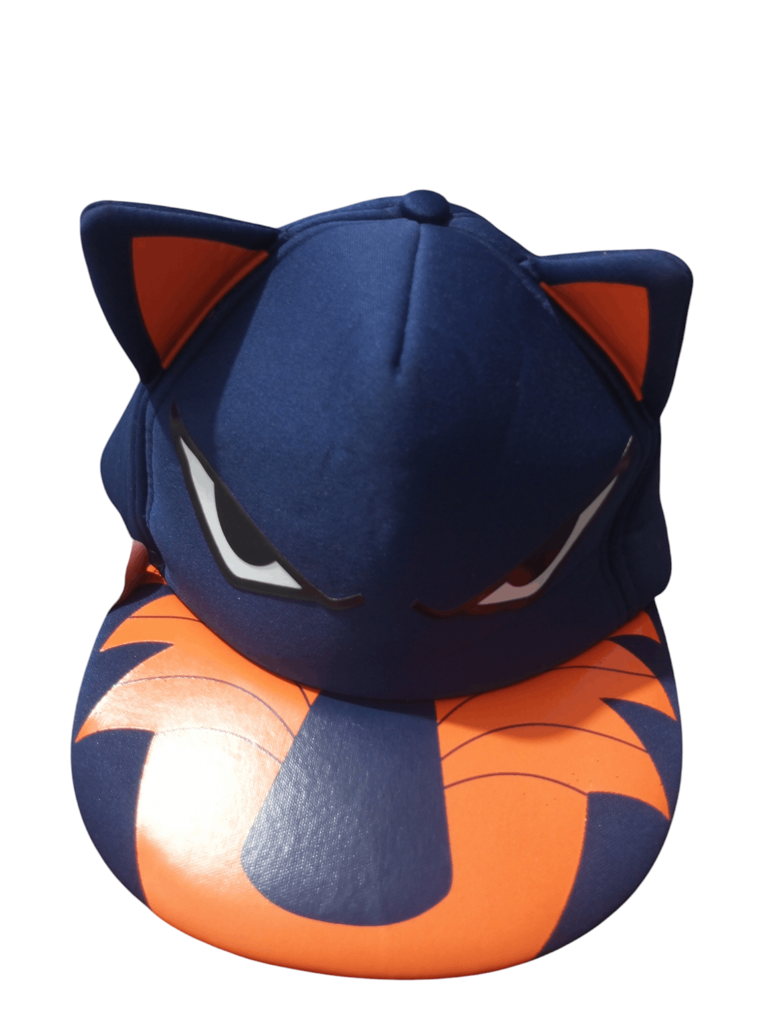 Japanese Brand Vintage character angry tiger snapback hats Size ONE SIZE - 2 Thumbnail
