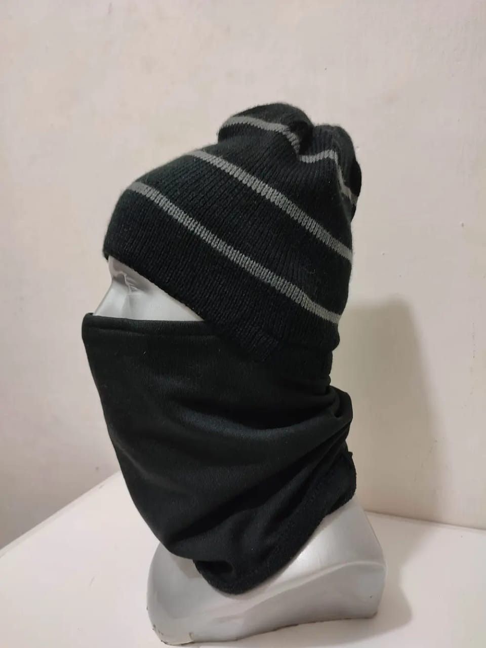 Other Nice Design 2 Way Balaclava Masked / Beanie Hats Size ONE SIZE - 4 Thumbnail