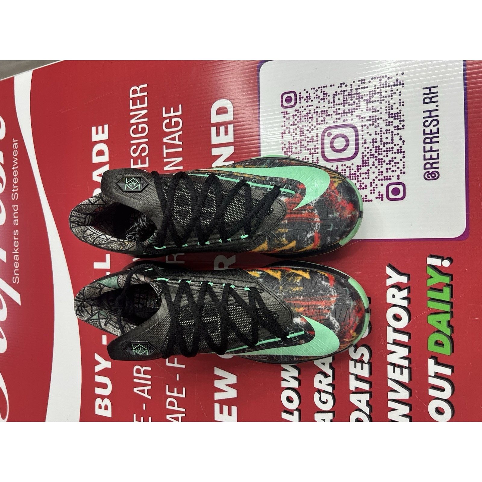 Nike Nike KD 6 Illusion (2026) Size 10 (FQ8356-900) Size US 10 / EU 43 - 4 Thumbnail