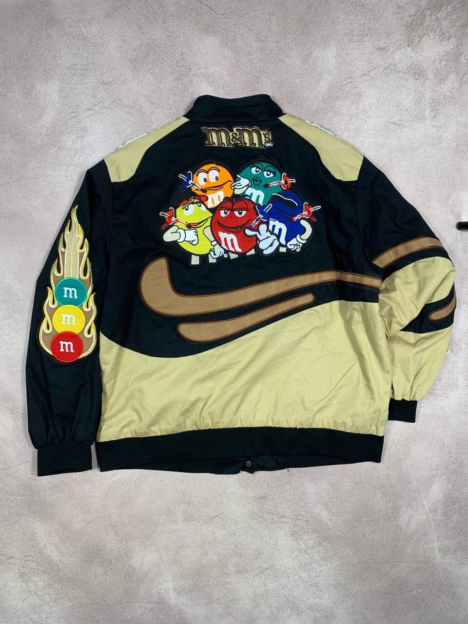 Other Vintage M&M's Embroidery Racing Moto Y2K Jacket M Size US M / EU 48-50 / 2 - 6 Thumbnail