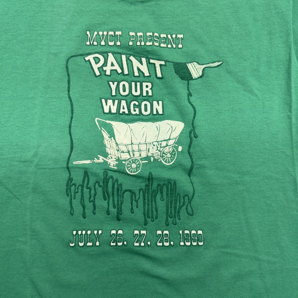 Other Vintage 90s Screen Stars Paint Your Wagon 1990 Shirt USA L Size US L / EU 52-54 / 3 - 3 Thumbnail