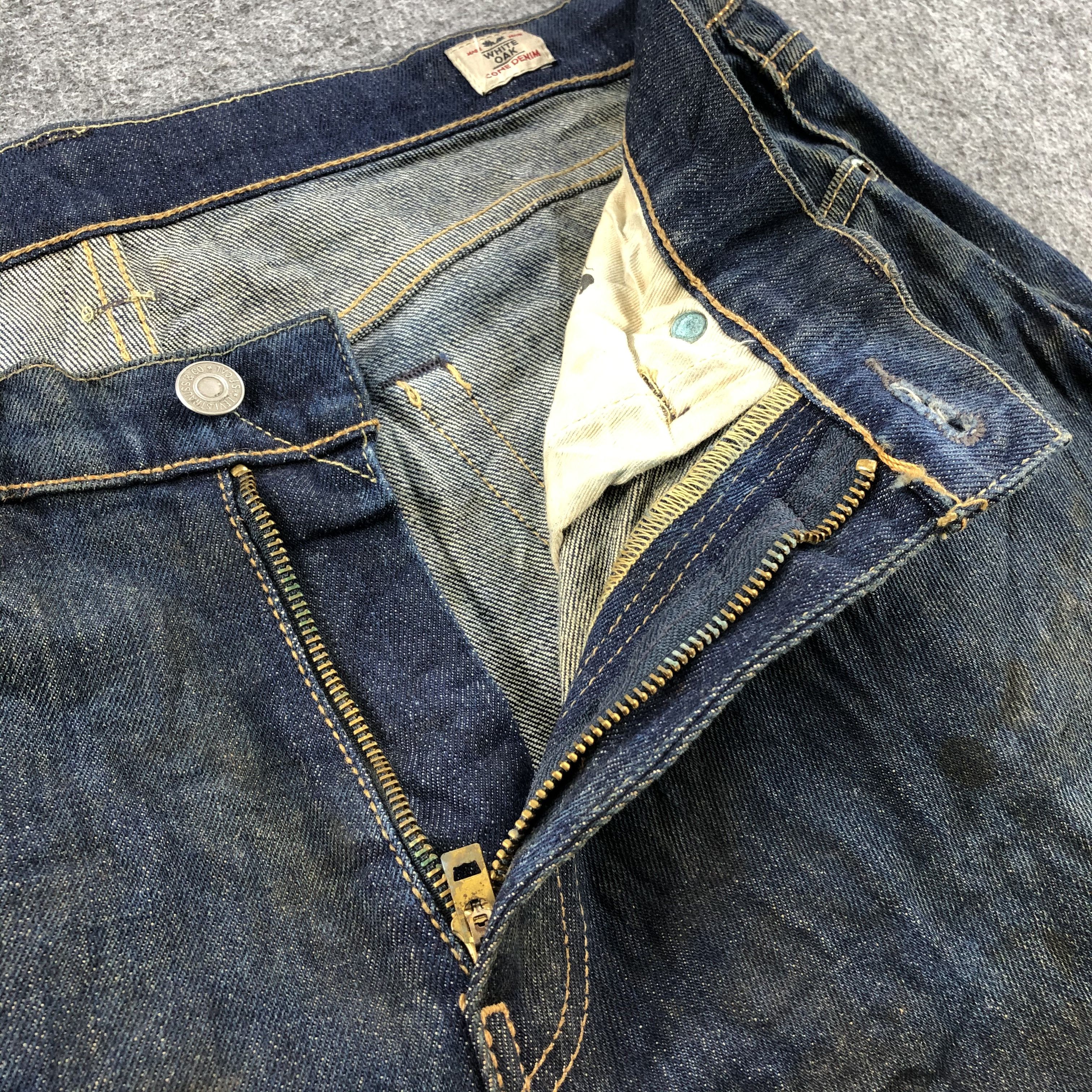 Levi's Vintage Levis 541 Cone Denim Jeans-J914 Size US 35 - 7 Thumbnail