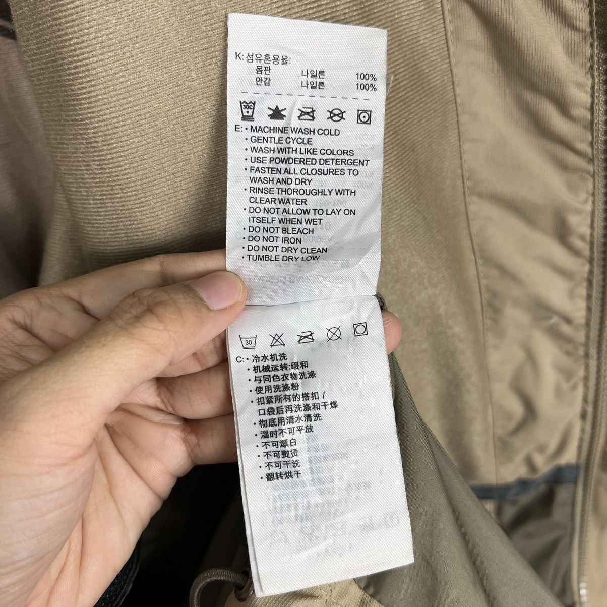 Nike ACG 🔥 NIKE ACG 3 OUTER LAYER TECHNICAL UTILITY JACKET Size US XL / EU 56 / 4 - 18 Thumbnail