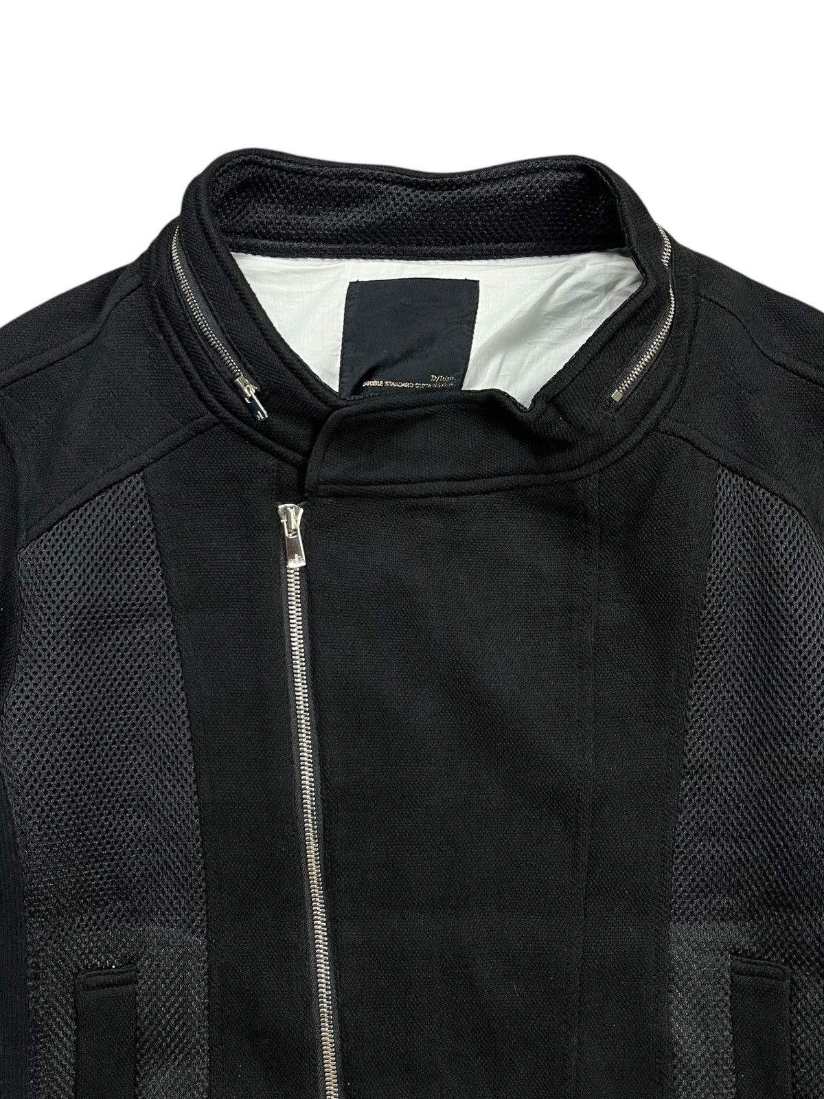 Shellac 2000s D/him - Excella Zip Cyber Rider Jacket Size US M / EU 48-50 / 2 - 9 Thumbnail