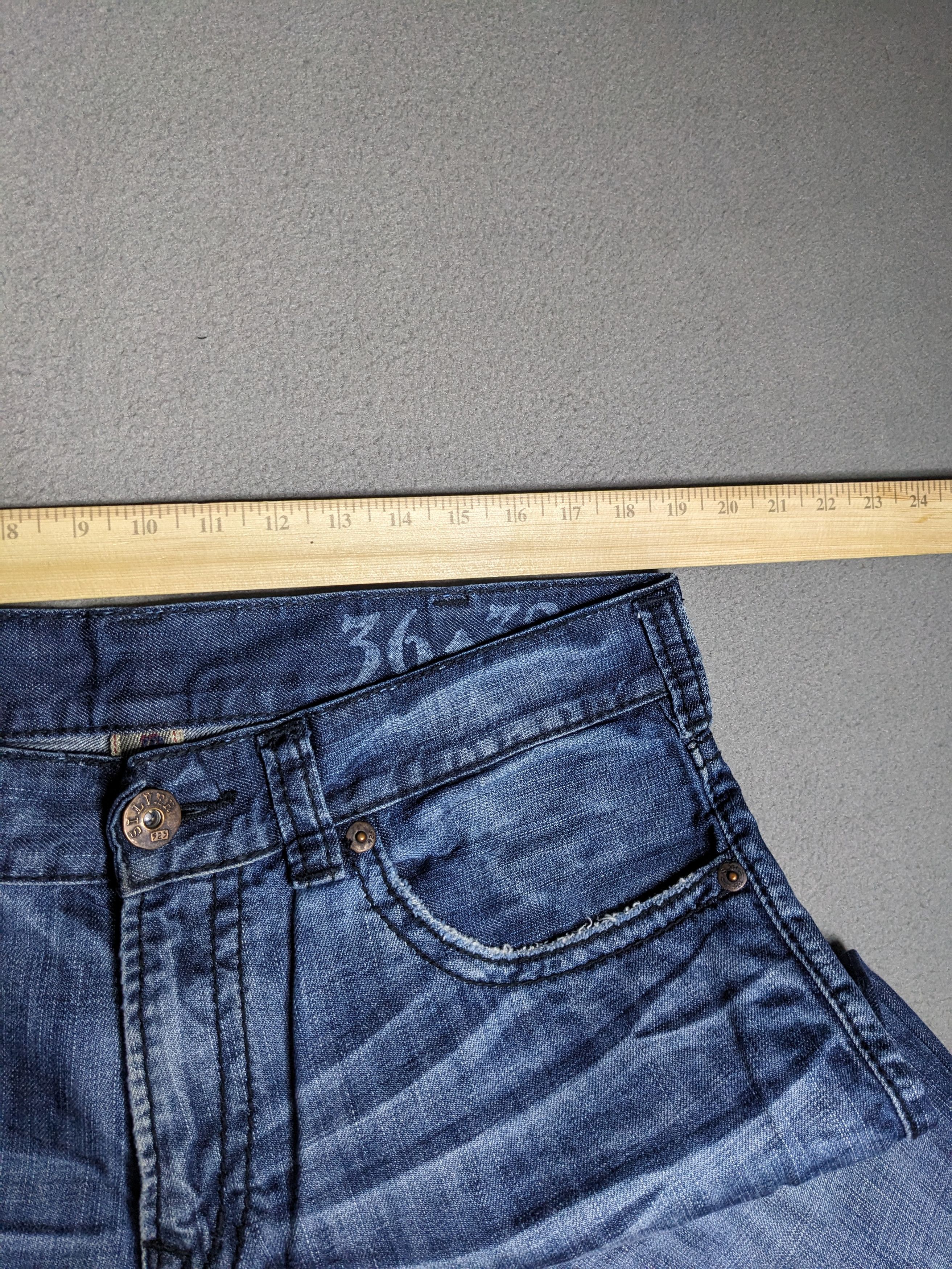 Silver Jeans Co. Silver Jeans Zac 925 Series Mens 38x31 Straight Denim Y2K Size US 38 / EU 54 - 15 Thumbnail