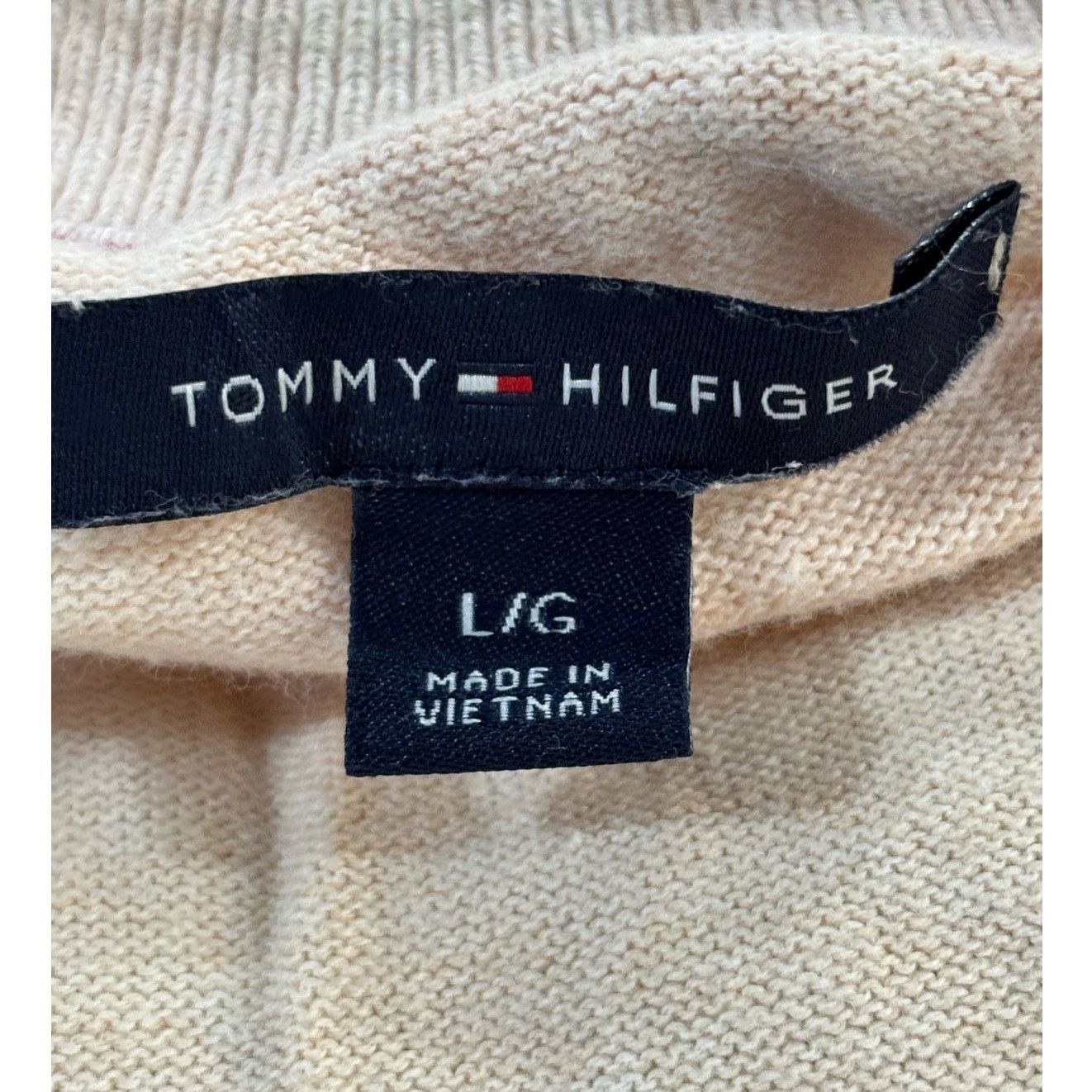 Tommy Hilfiger Tommy Hilfiger Sweater Size Large Size L / US 10 / IT 46 - 3 Thumbnail