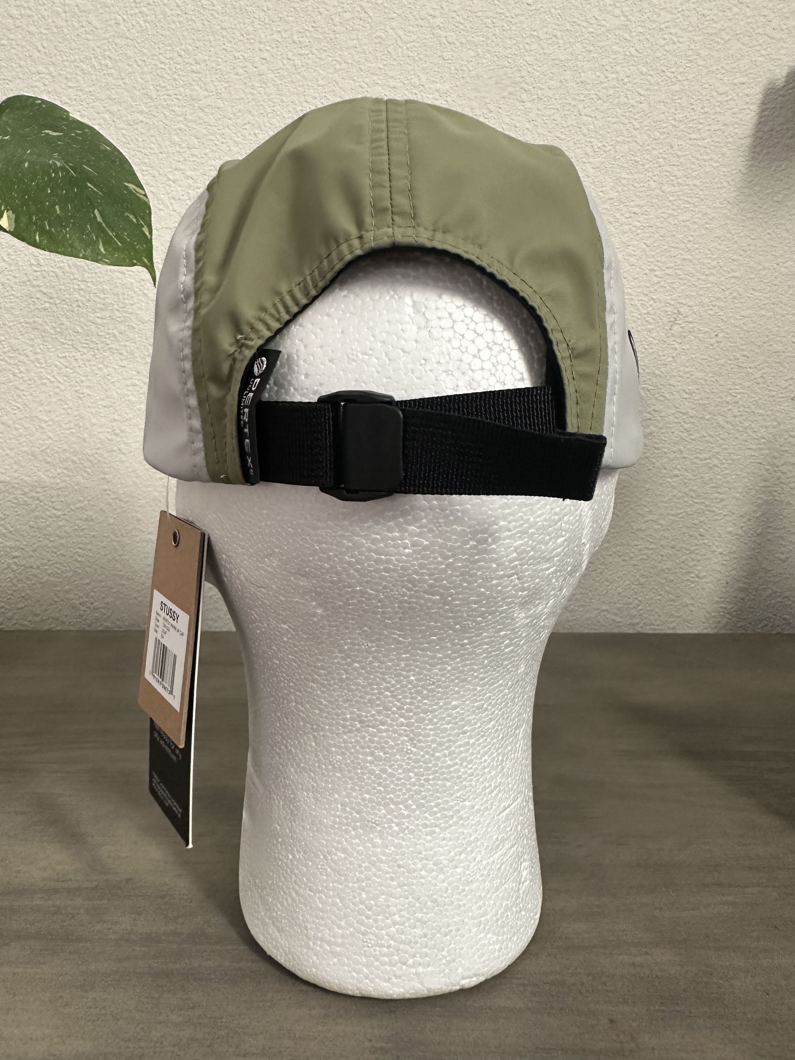 Stussy Vtg Stussy x Pertex Hat, water resistant adjustable Nwt Size ONE SIZE - 4 Thumbnail