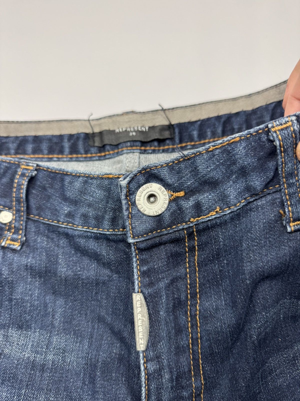 Represent Clo. Vintage Represent Men's Jeans Size US 32 / EU 48 - 8 Thumbnail
