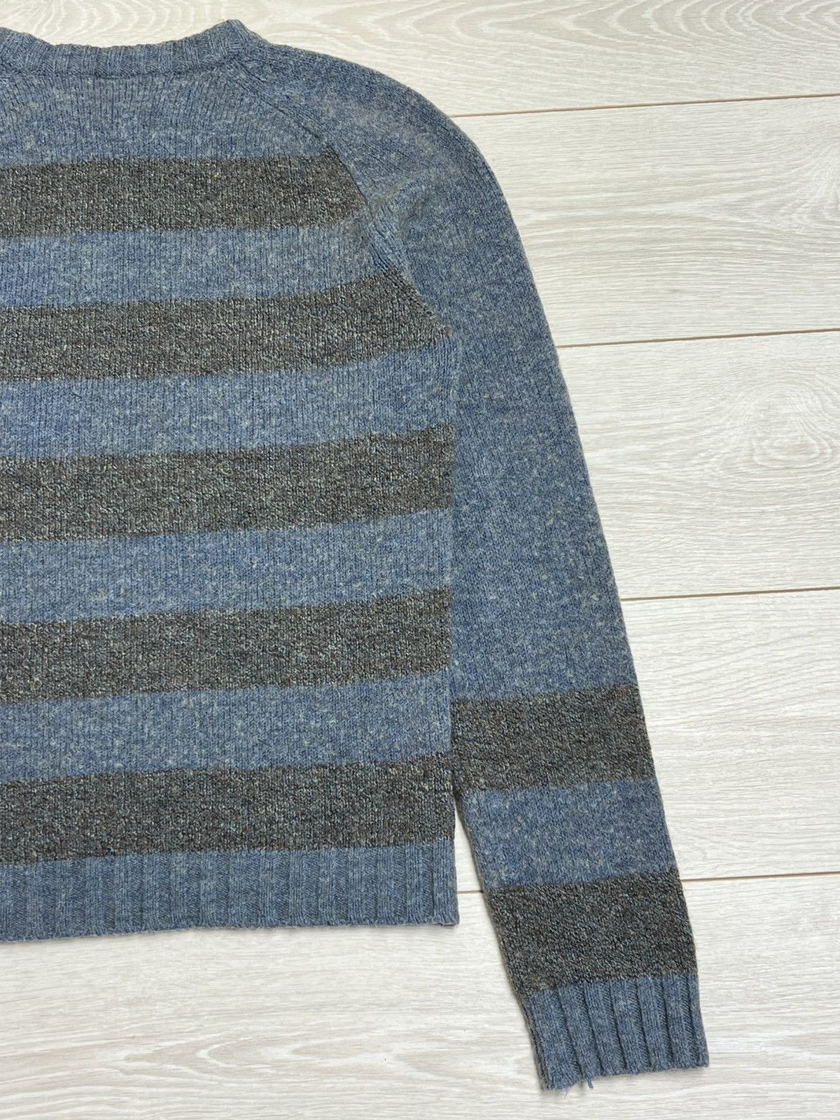 Dolce & Gabbana Vintage D&G Dolce & Gabbana Archival Leather Patch Knitwear Size US L / EU 52-54 / 3 - 9 Thumbnail
