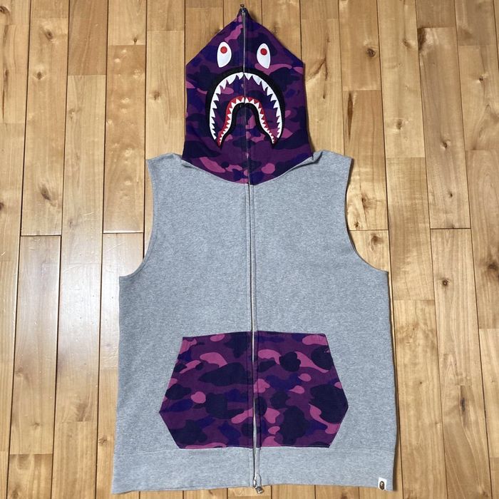 Bape shark online vest