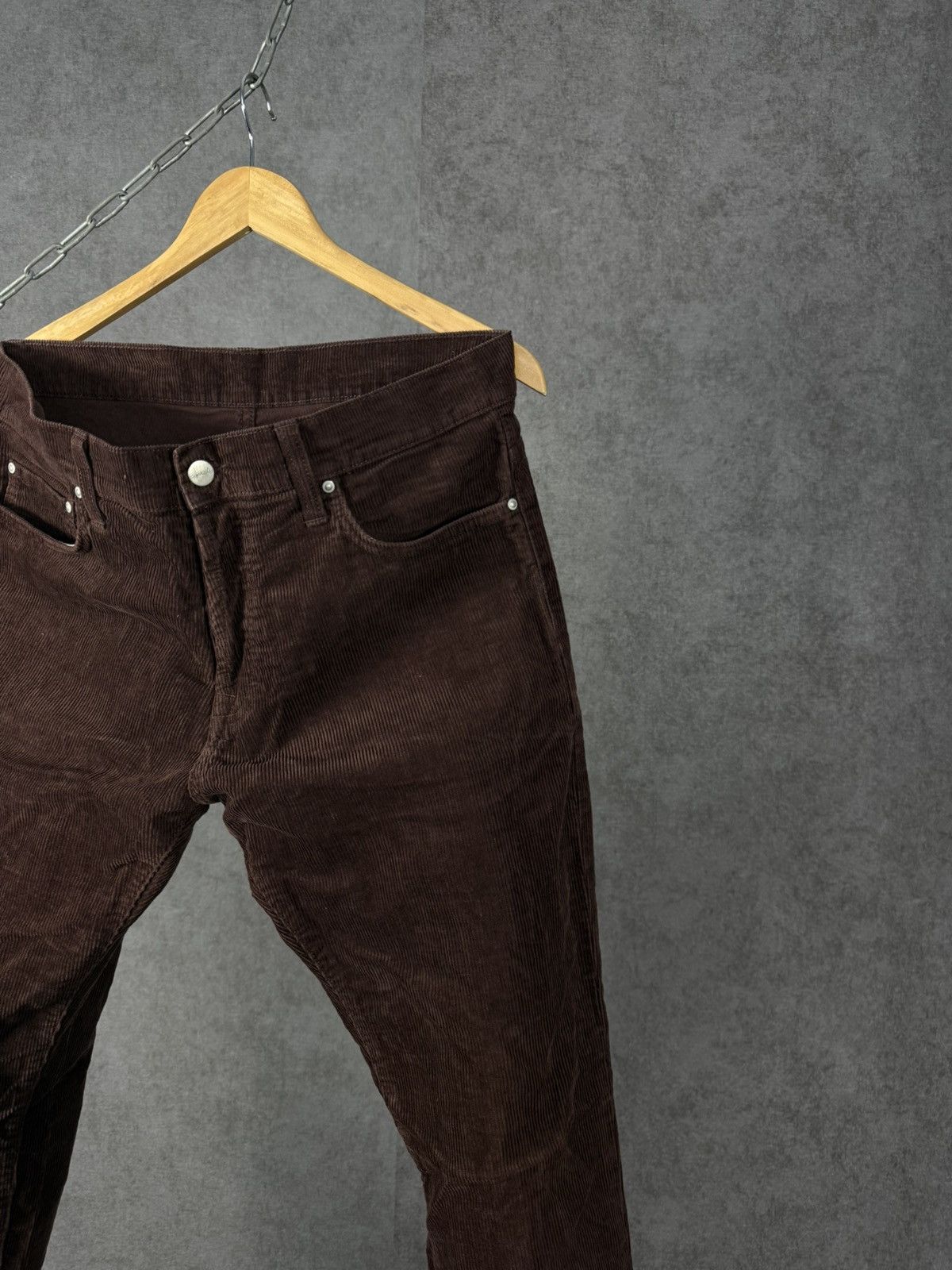 Carhartt Carhartt WIP designer velvet Klondike pants Size US 33 - 3 Thumbnail