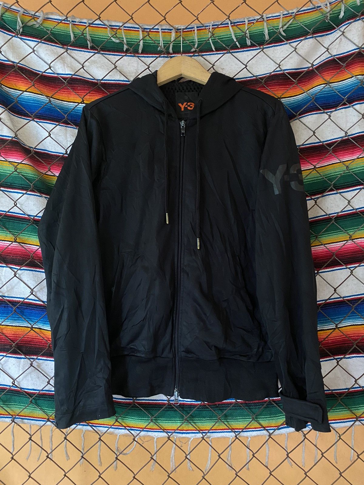 Yohji Yamamoto Y3 Yohji yamamoto zip jacket Size US S / EU 44-46 / 1 - 1 Thumbnail