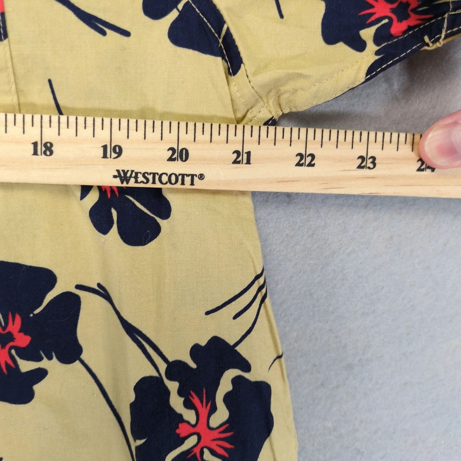 Hurley NWT Hurley Tropical Hawaiian Print Button Up Shirt Men's M Size US M / EU 48-50 / 2 - 5 Thumbnail