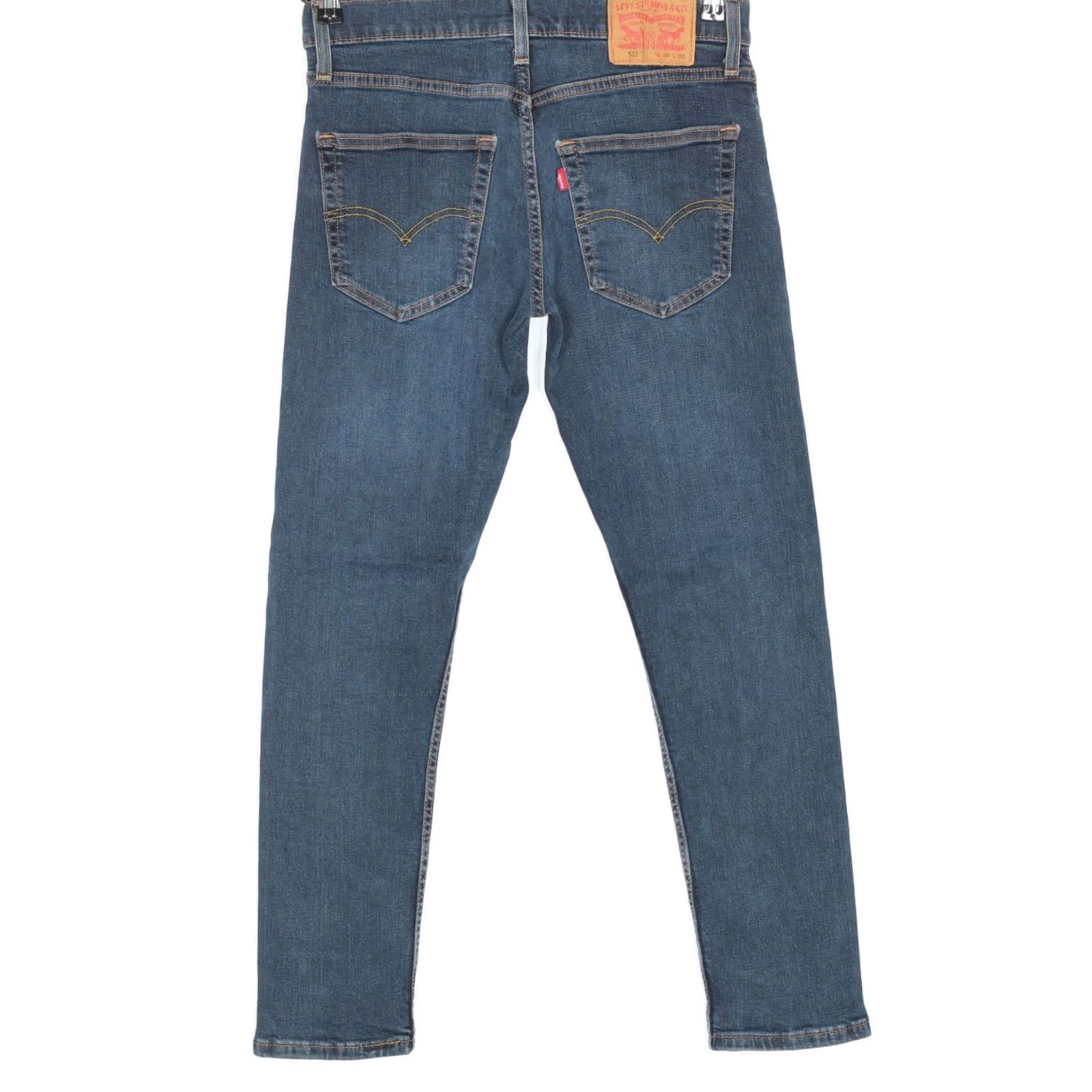Levi's VINTAGE LEVI’S 512 Slim Tapered Stretch Jeans Men 30x30 Blue Regular Waist 30 Inseam 30 DZ6183 Size US 30 / EU 46 - 2 Thumbnail