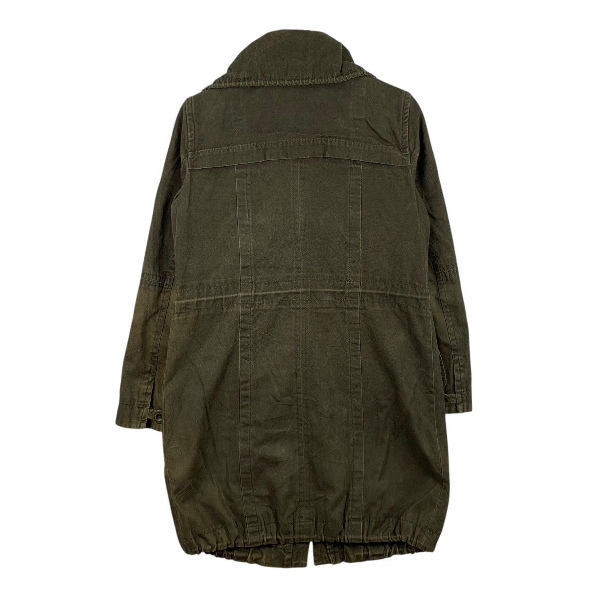 Zara ZARA Basic Casual Sportswear Army Design Long Coat Jacket Size US M / EU 48-50 / 2 - 2 Thumbnail