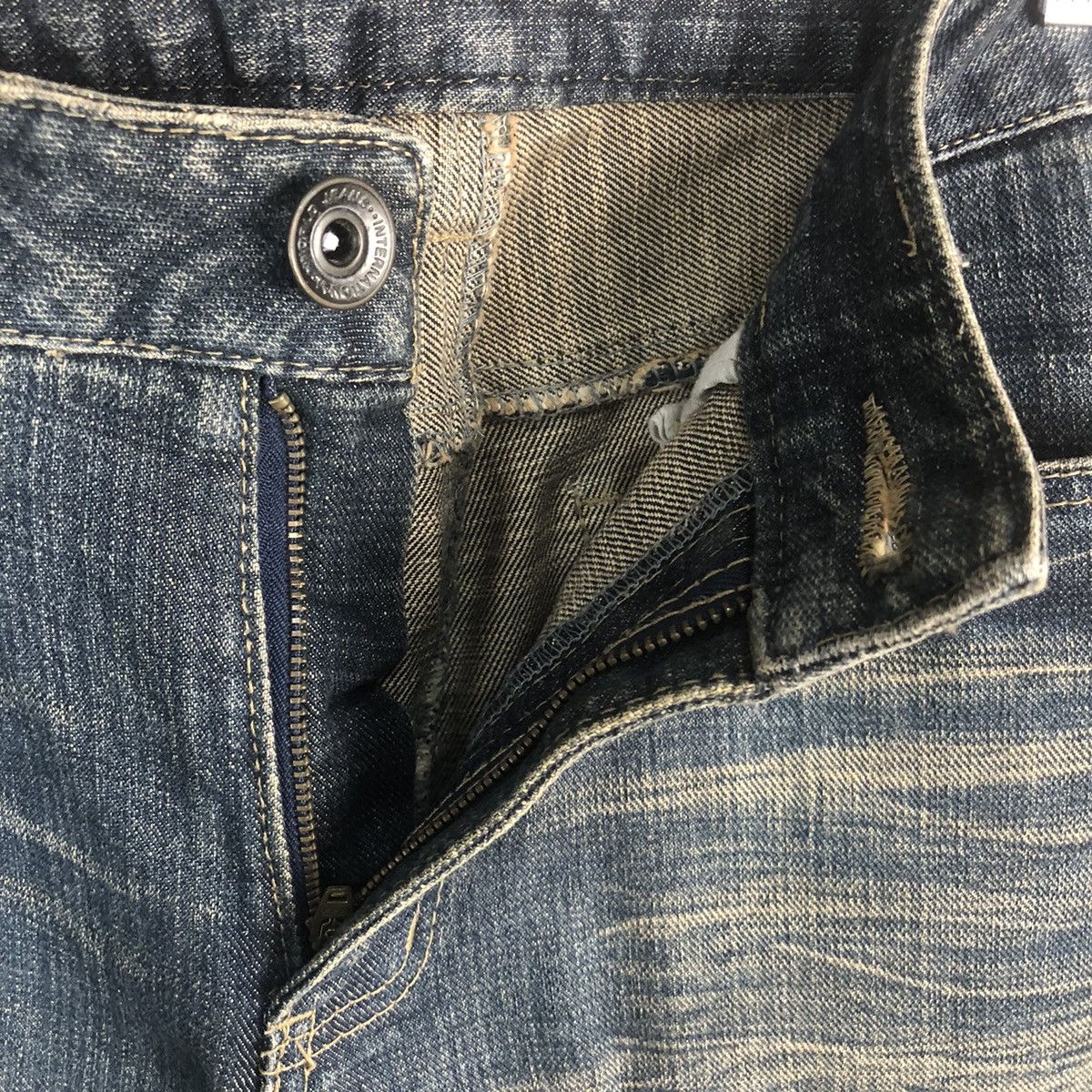 Vintage DL Japanese Brand Blue Denim Pants #C301 Size US 34 / EU 50 - 12 Thumbnail