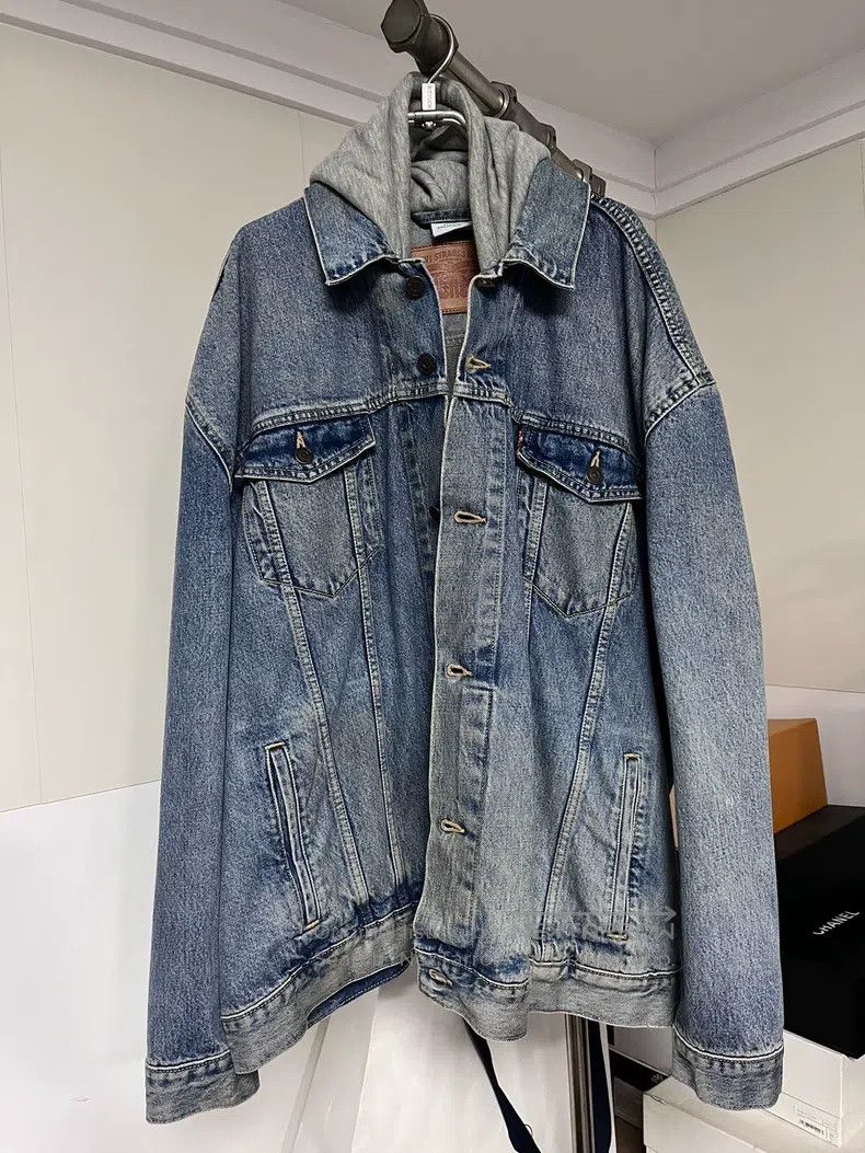 Vetements Vetements Original Denim Jacket XS Size Size US XS / EU 42 / 0 - 8 Thumbnail