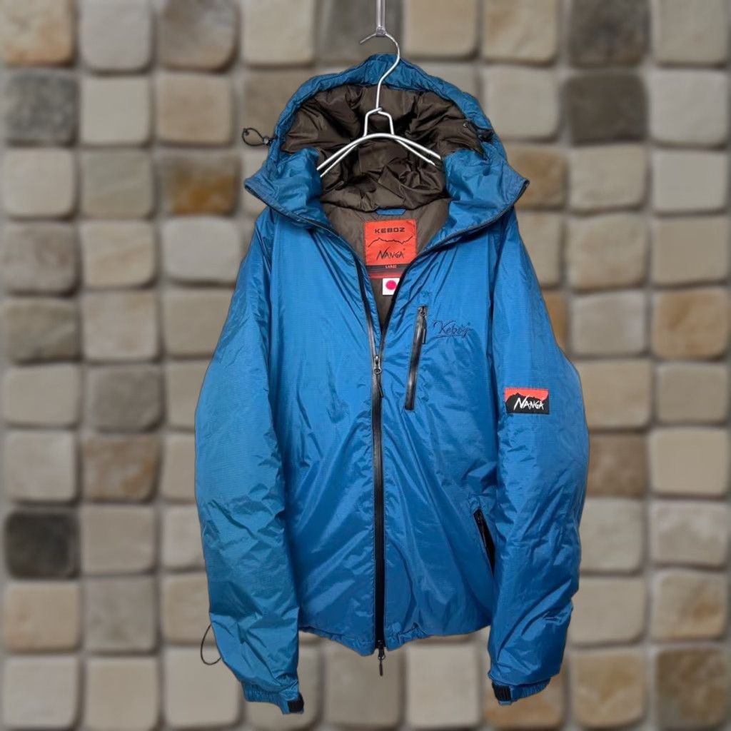 NANGA KEBOZ × NANGA DOWN JACKET Size: L Blue Men Jacket pullover? (adjusted) Size US L / EU 52-54 / 3 - 1 Thumbnail