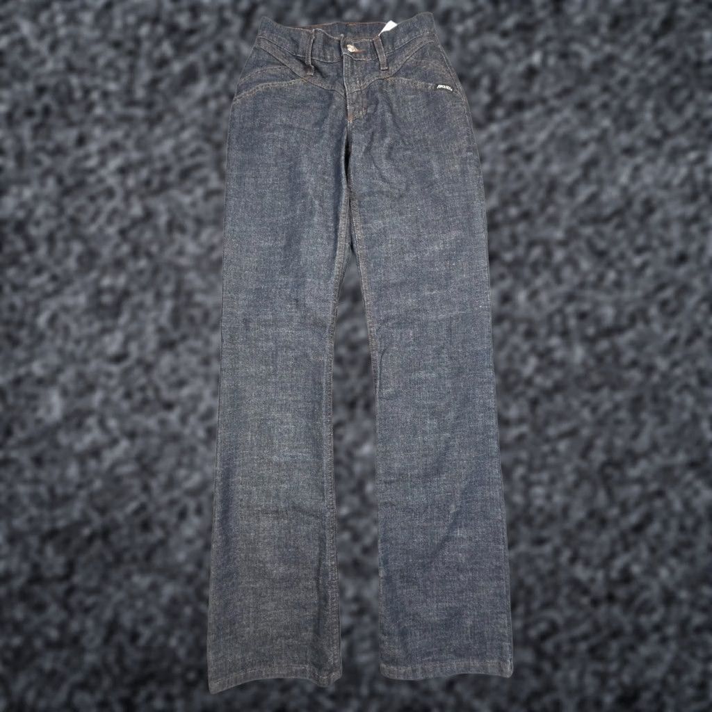 Vintage Vintage Rocky Mountain Rockies Pants Juniors Blue Size 26" / US 2 / IT 38 - 1 Thumbnail
