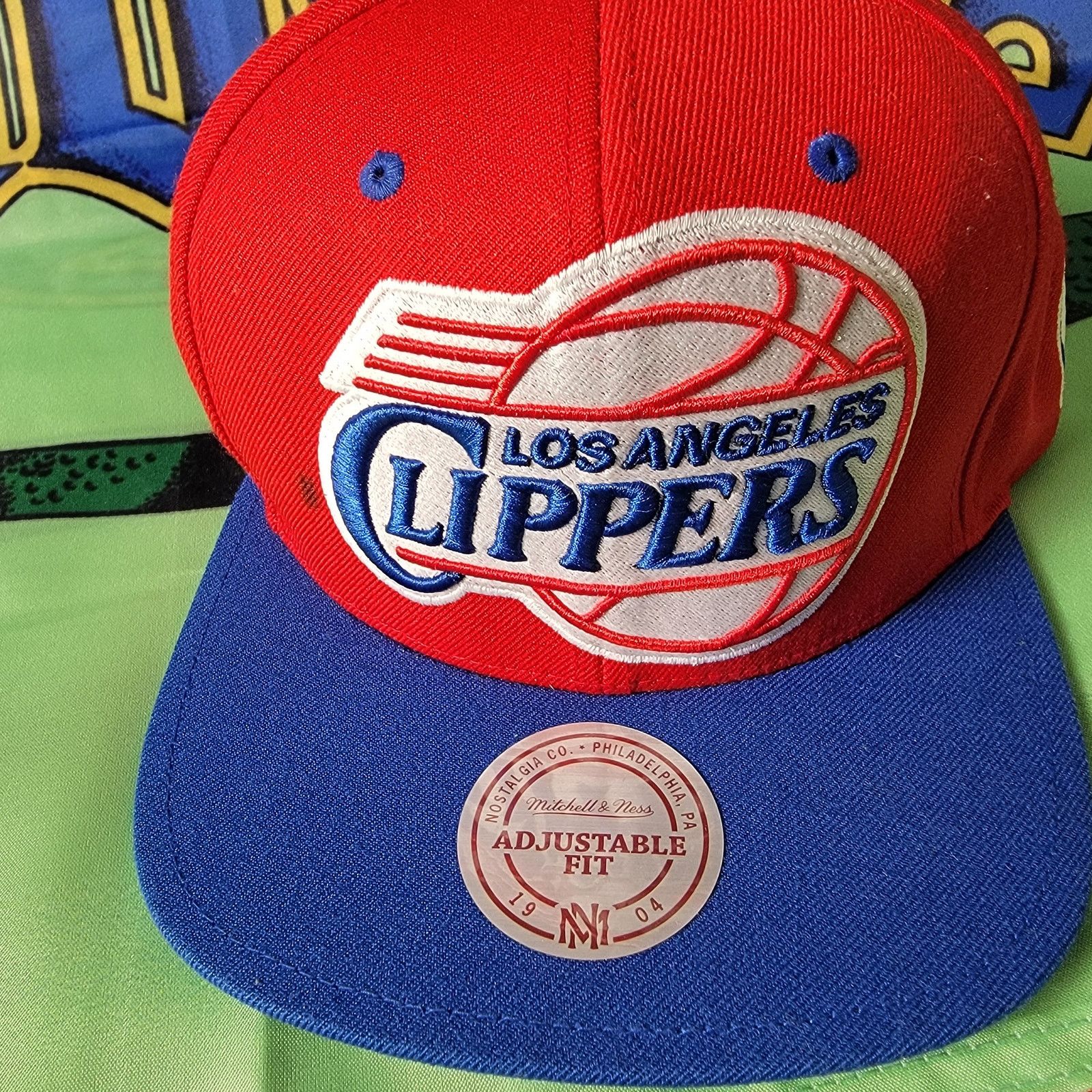 Mitchell & Ness L.A. Clippers Mitchell & Ness Snapback Cap NWT Authentic Size ONE SIZE - 2 Thumbnail