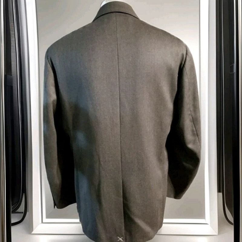 Other ANTONOI MIRO BARCELONA GREY PURE COTTON JACKET 44R Size 44R - 3 Thumbnail