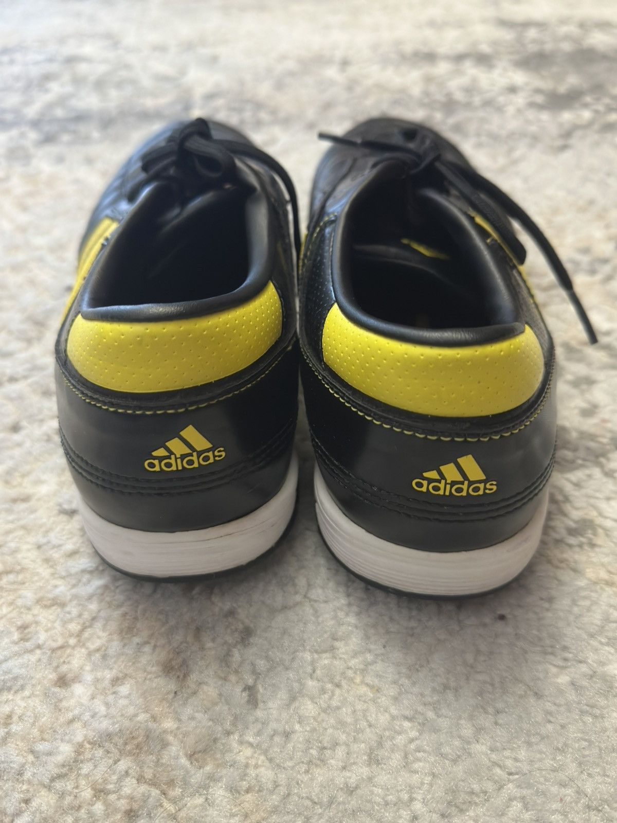 Adidas Adidas Adinova II TRX fg Black Yellow Size US 10 / EU 43 - 4 Thumbnail