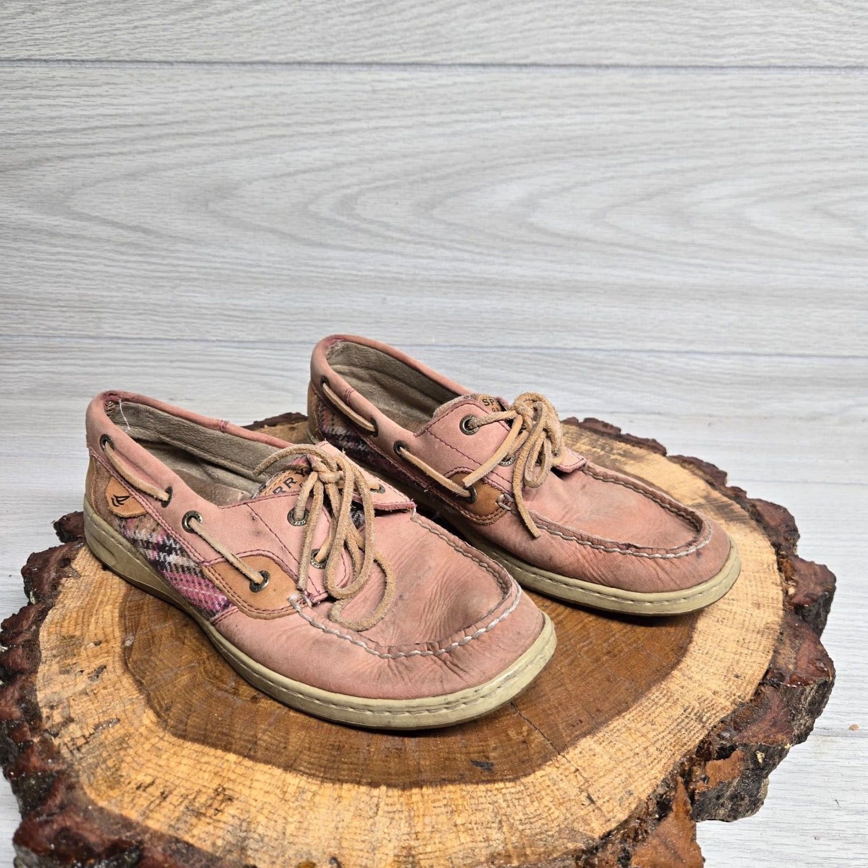 Sperry Sperry Top Sider Pink Boat Leather Shoes Adult Women's Size 9M - Boat Shoes - Pink - Leather - Sperry Top Sider - Women - Size 9M Size M / US 6-8 / IT 42-44 - 2 Thumbnail
