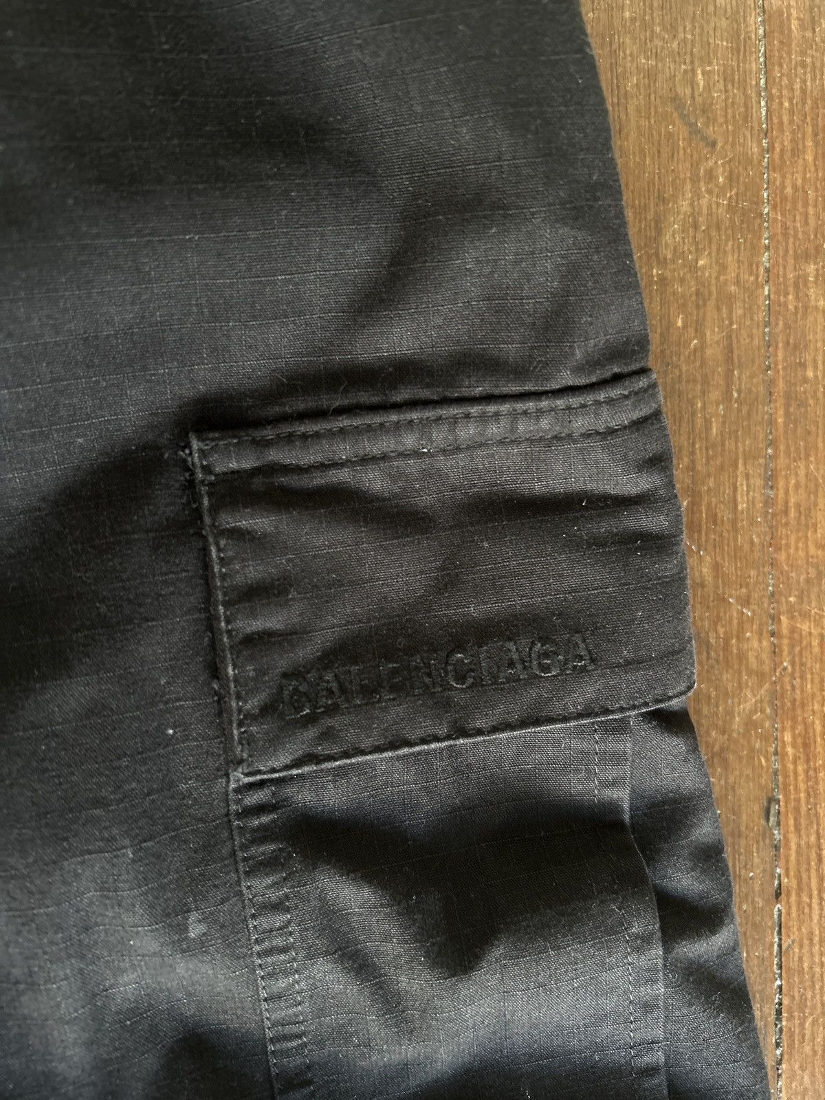 Balenciaga Balenciaga Cargo Pants Flared Size US 32 / EU 48 - 8 Thumbnail