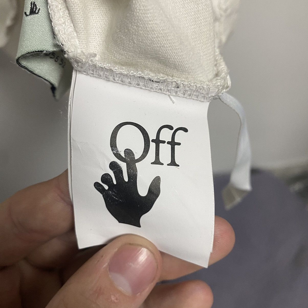 Off-White Off-White Shirt Size Medium Size US M / EU 48-50 / 2 - 13 Thumbnail