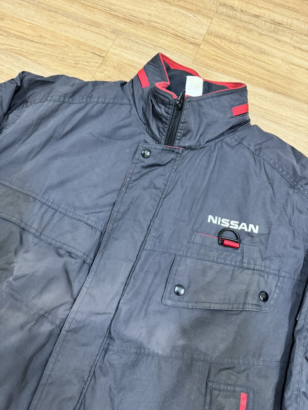Gear for Sports Vintage Nissan motorsport Jacket Size US XXL / EU 58 / 5 - 3 Thumbnail