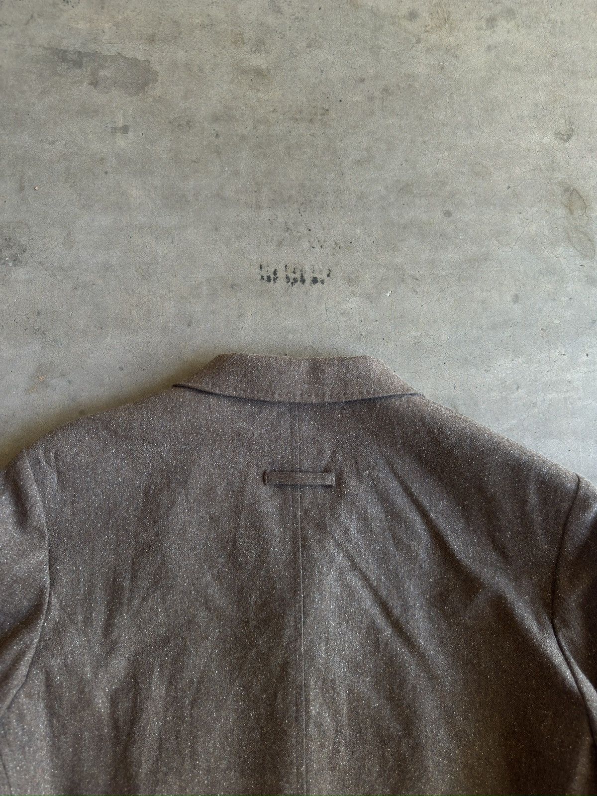 Jean Paul Gaultier F/W 1997 Jean Paul Gaultier Homme 4-Button Tweed Jacket Size 38R - 11 Thumbnail