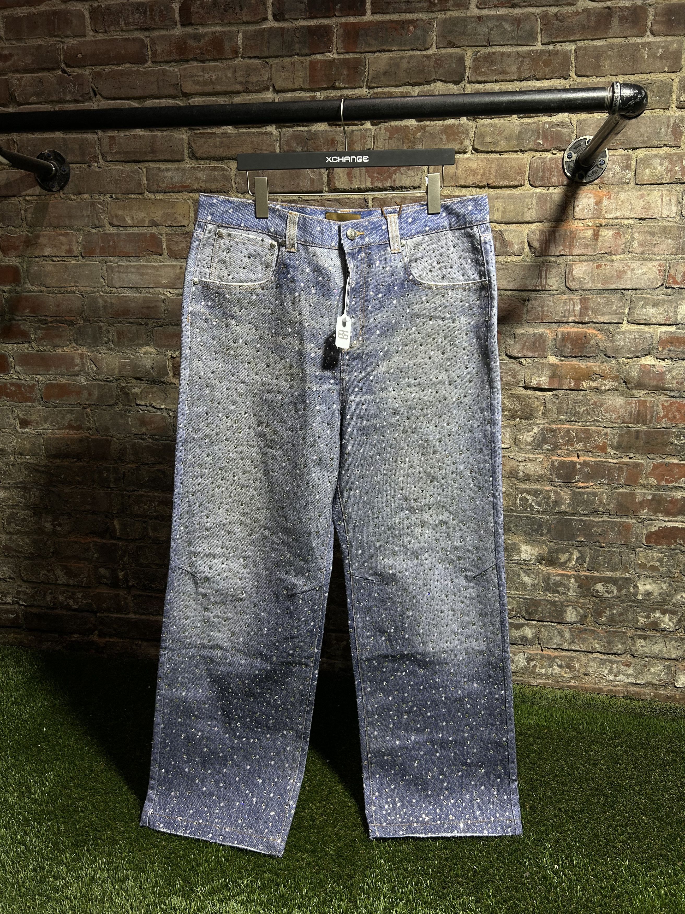 Birth of Royal Child Birth of a Royal Child Diamond Boro-Jeans Size US 40 / EU 56 - 1 Thumbnail