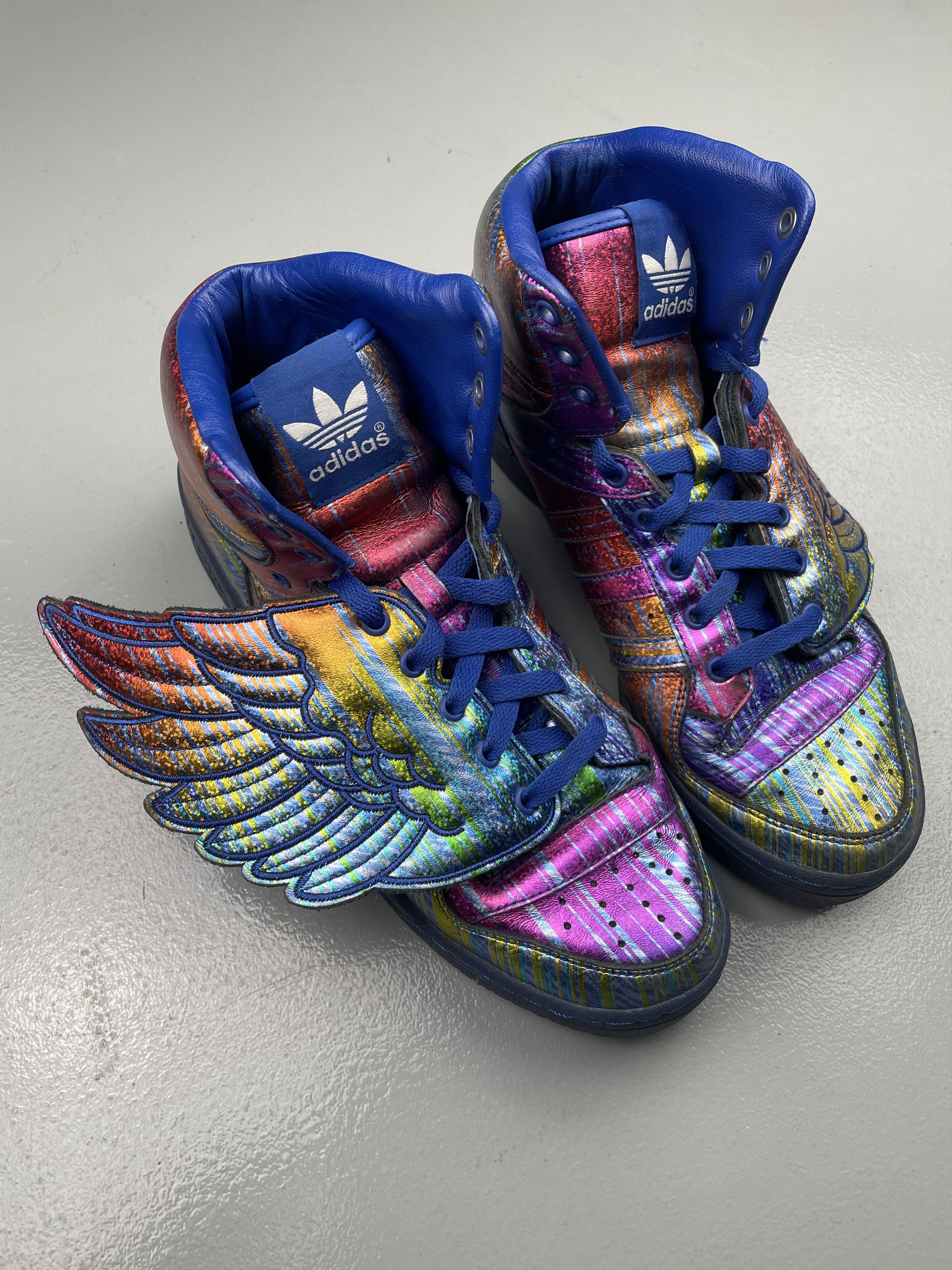Adidas × Jeremy Scott sample adidas X Jeremy Scott SS 2013 JS 