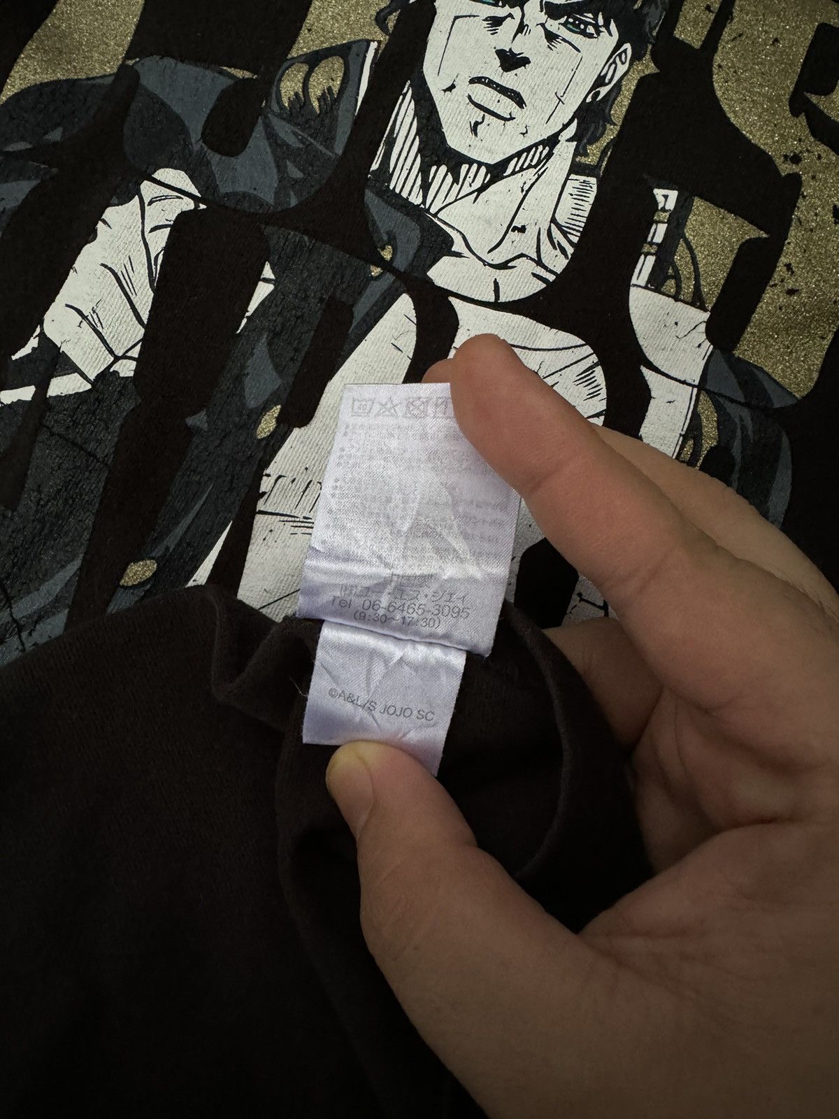Anime × Japanese Brand × Universal Studios rare Jojo bizarre adventure jotaro kujo Size US M / EU 48-50 / 2 - 5 Thumbnail