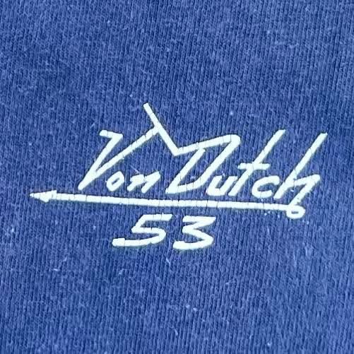 Von Dutch Vintage 90s Von Dutch Skull graphics tee Size US XL / EU 56 / 4 - 4 Thumbnail