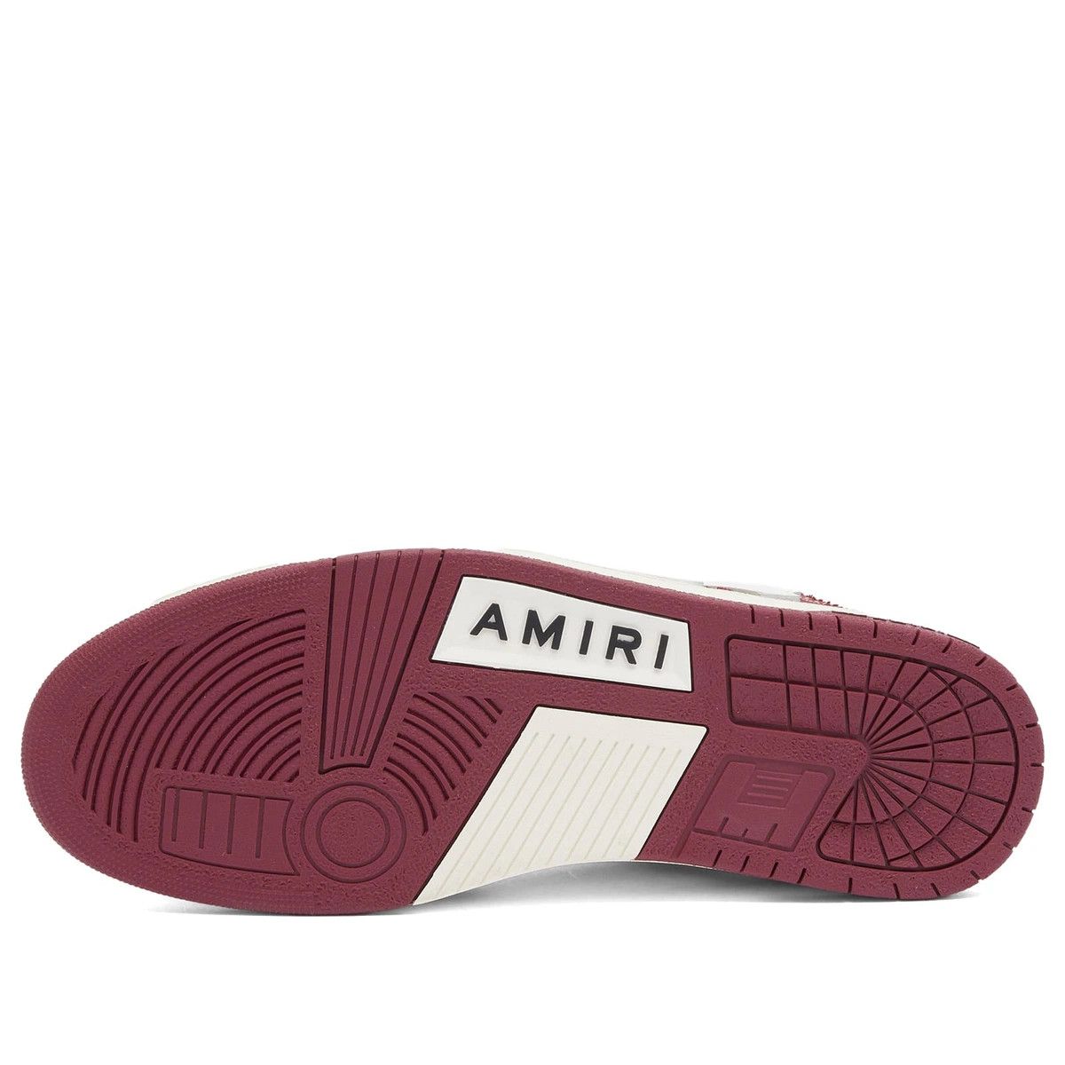 Amiri AMIRI Skel Low Bandana Red Size US 9 / EU 42 - 5 Thumbnail