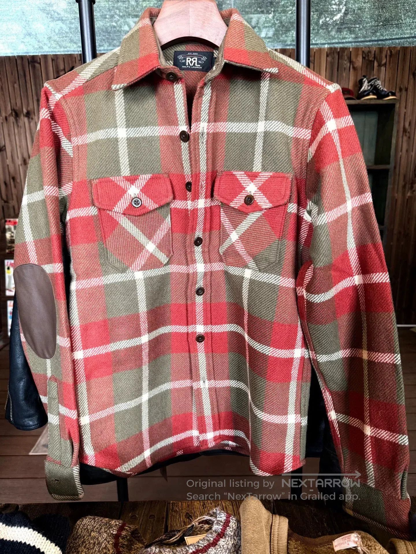 RRL Ralph Lauren RRL Plaid Shirt XS. Size US XS / EU 42 / 0 - 1 Thumbnail