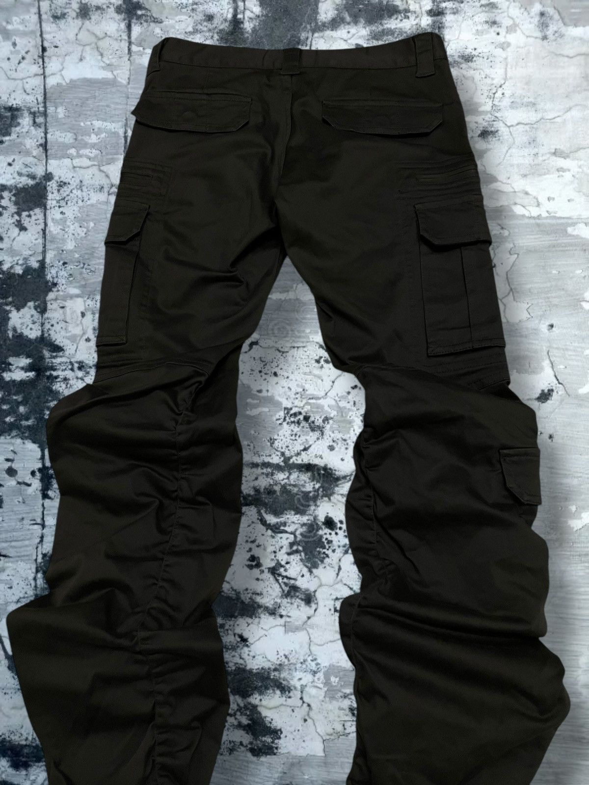 5351 POUR LES HOMMES Vintage Japan Designer 5351POUR LES HOMMES APOCALYPSE PANT Size US 30 / EU 46 - 12 Thumbnail