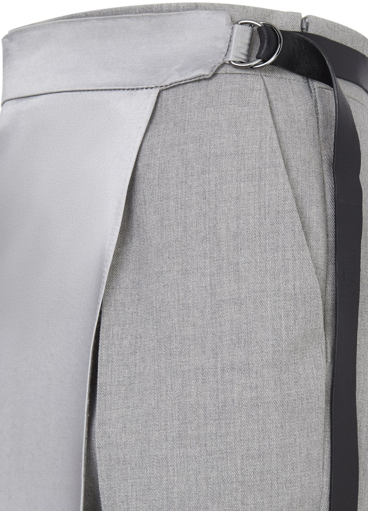 Fendi o1loc1c0824 Trousers in Gris Size 34" / US 12 / IT 48 - 3 Thumbnail