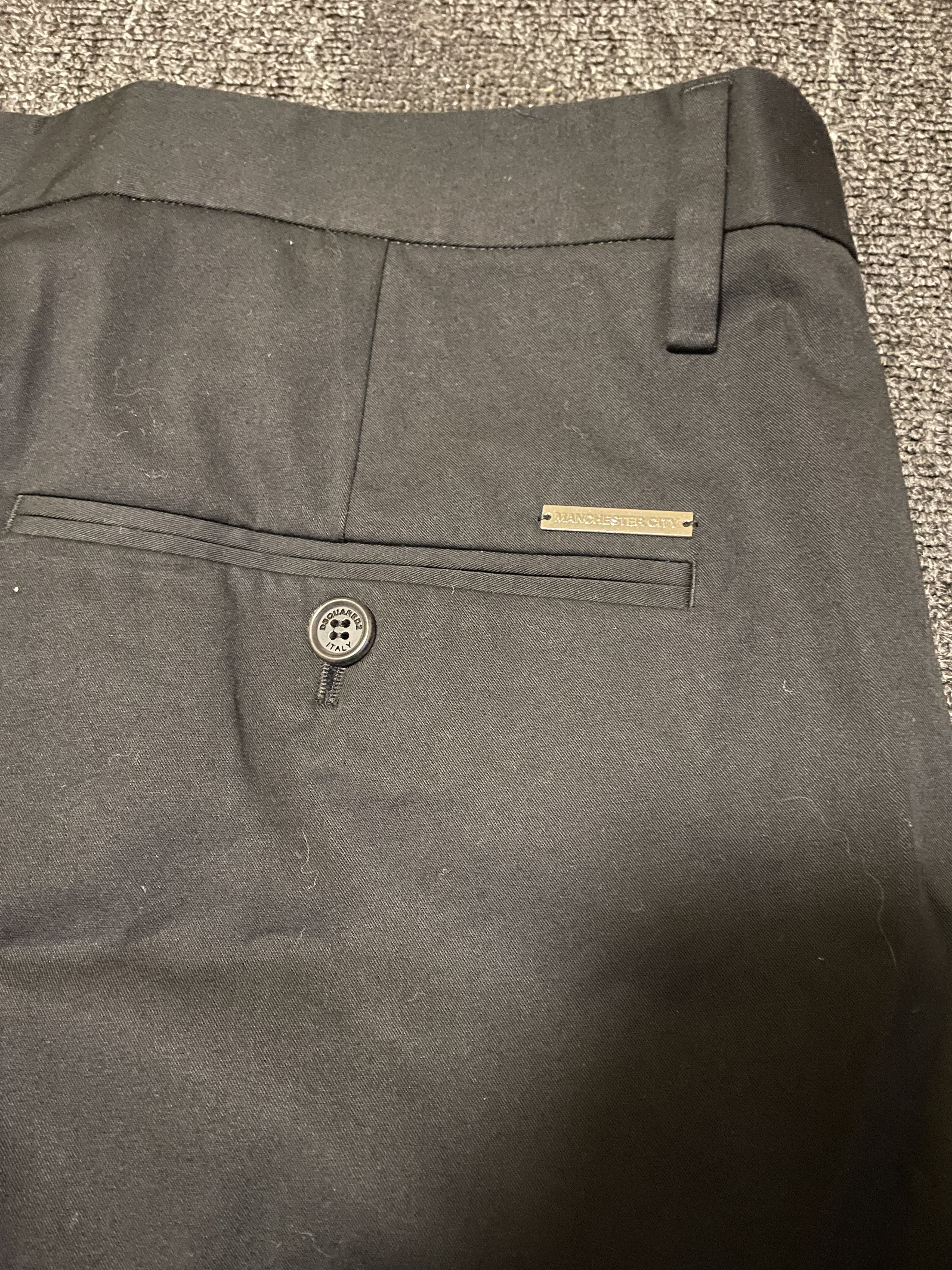 Dsquared2 DSQUARED2 Manchester city casual pants size 52 Size US 36 / EU 52 - 4 Thumbnail