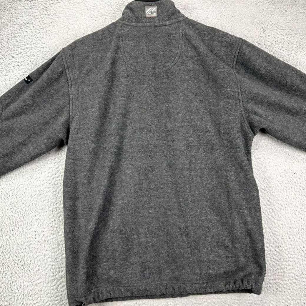 Izod IZOD PerformX Macro Fleece Pullover Jacket Mens SMALL Grey 1/4 Zip Long Sleeve Casual Outdoor Winter VINTAGE No Size US S / EU 44-46 / 1 - 4 Thumbnail