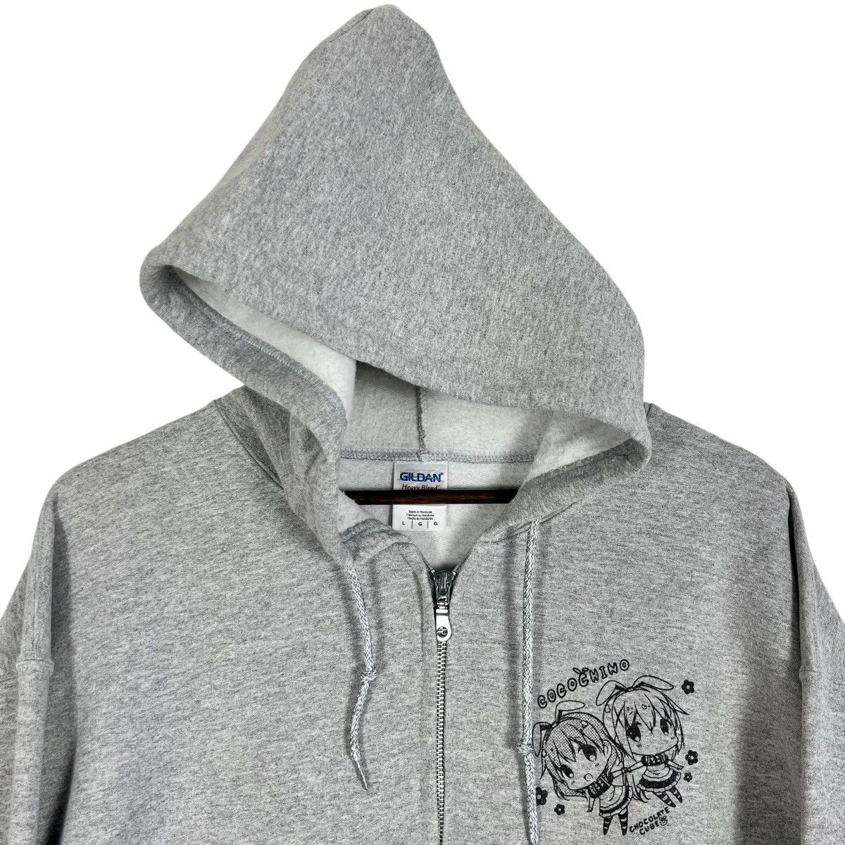Japanese Brand Vintage Anime Cocochino Chocolate Cube Promo Hoodie Size US L / EU 52-54 / 3 - 3 Thumbnail