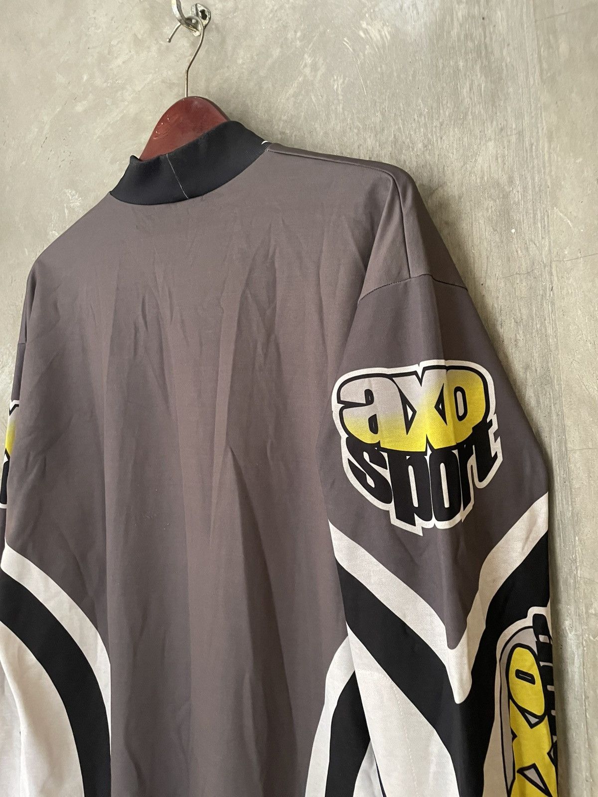 Gear for Sports × Sports Specialties Vintage 90s AXO Sport Jersey AMA PRO Motocross Axo Comp Size US L / EU 52-54 / 3 - 11 Thumbnail