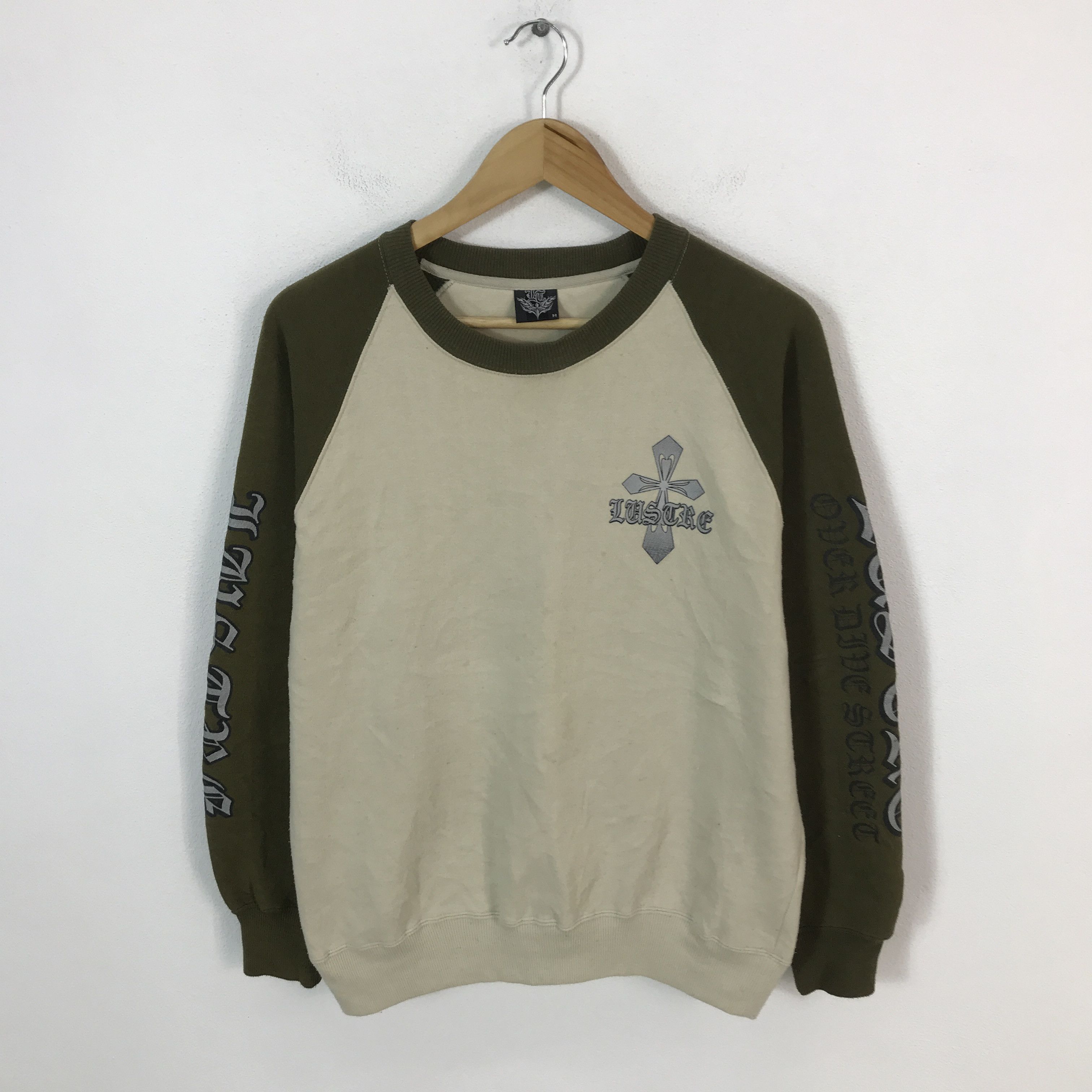Japanese Brand japan lustre gothic punk style sweatshirt jacket Size US M / EU 48-50 / 2 - 2 Thumbnail