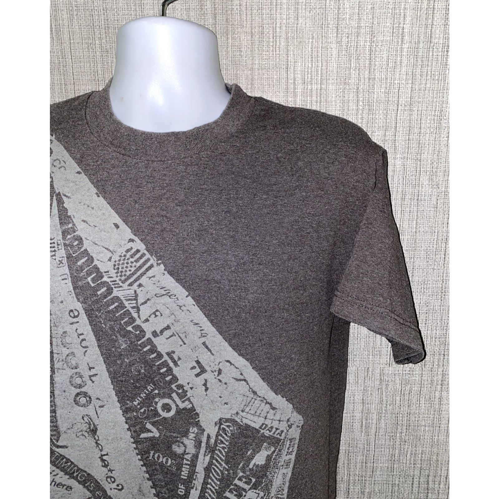 Volcom VINTAGE Volcom Men's Gray Short Sleeve Graphic T-Shirt Size Medium Size US M / EU 48-50 / 2 - 2 Thumbnail